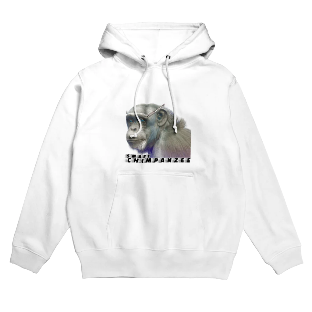 ヒノマルエスビーのSMART CHIMPANZEE  Hoodie