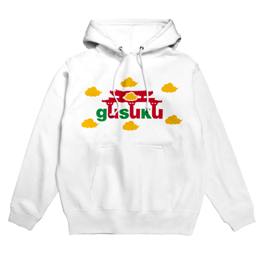 gusukuのgusuku(筋斗雲量産型) パーカー