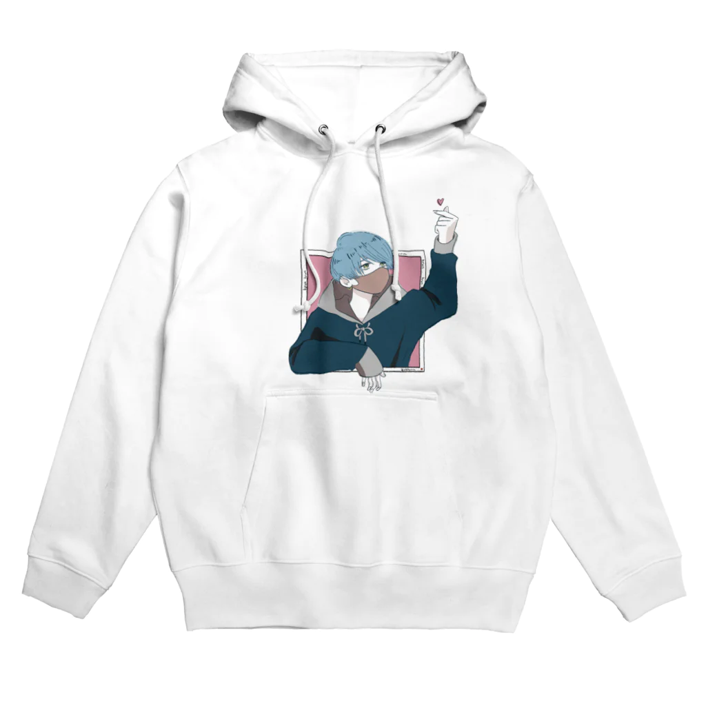 たっくんのキュンTシャツ Hoodie