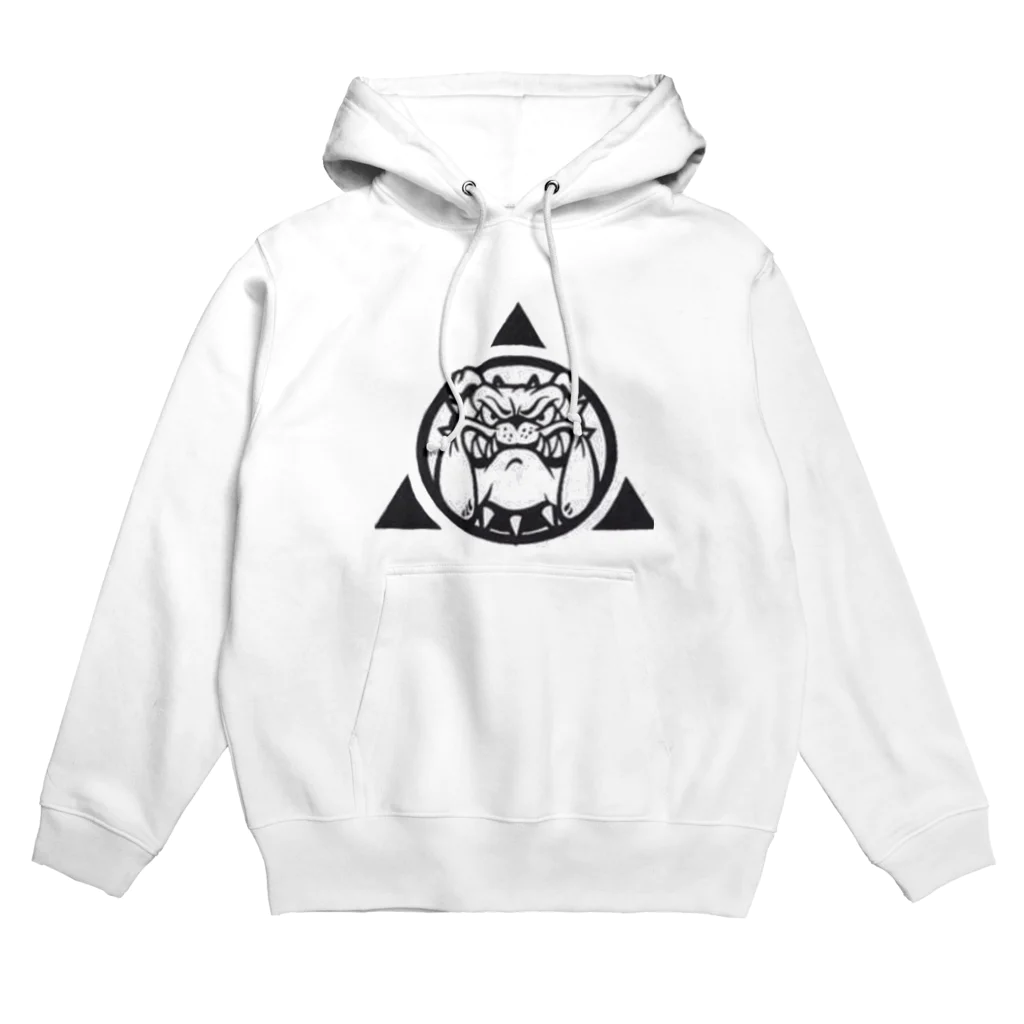 pugzabroのDOG トライフォース Hoodie