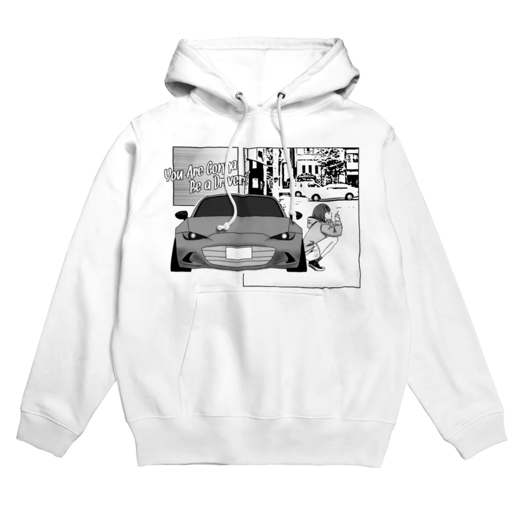 sei_fu_doの走りに行こうよ Hoodie