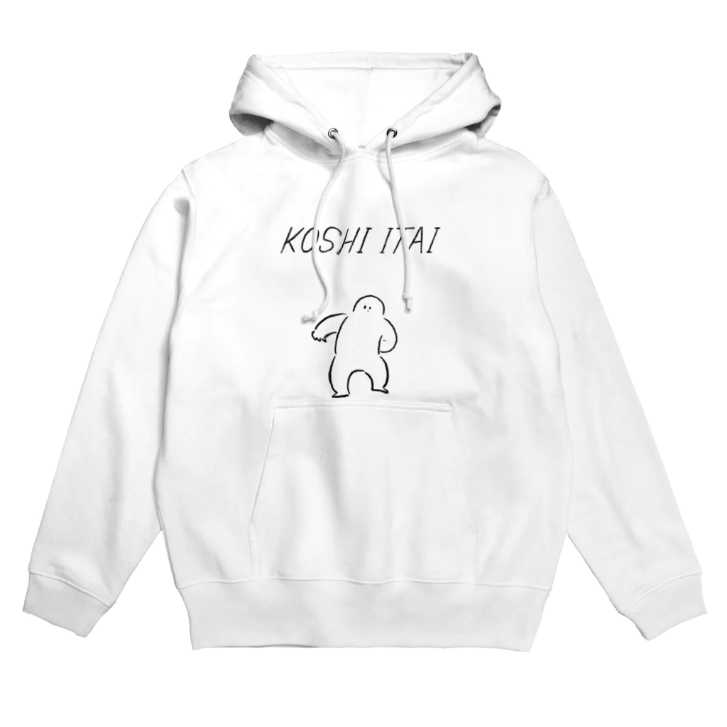 みぞぐちともやのこしいたい Hoodie