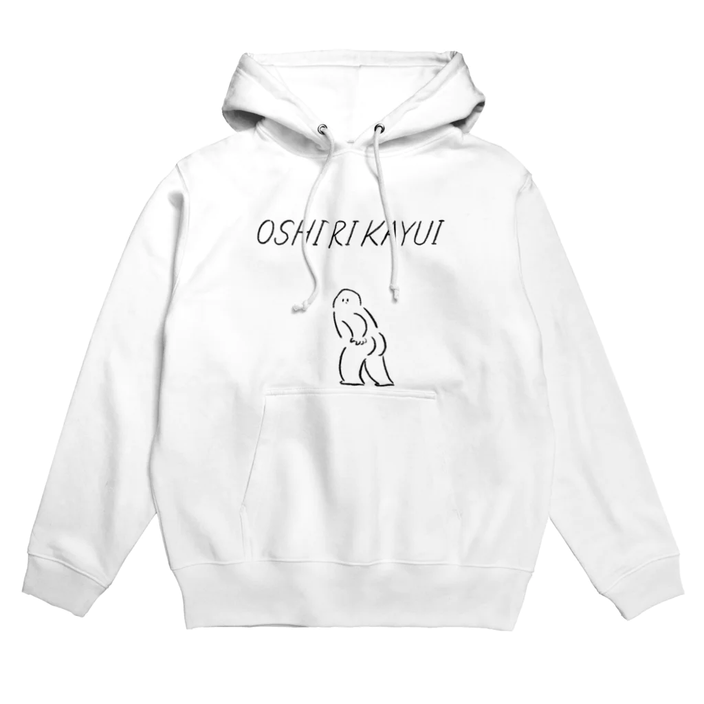 みぞぐちともやのおしりかゆい Hoodie