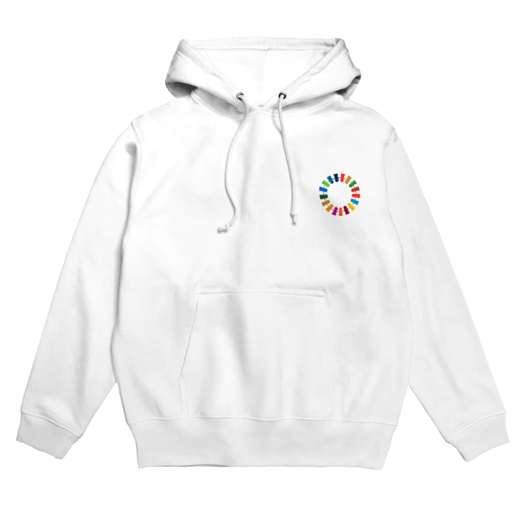 SDGs JAPANのSDGs JAPAN Hoodie