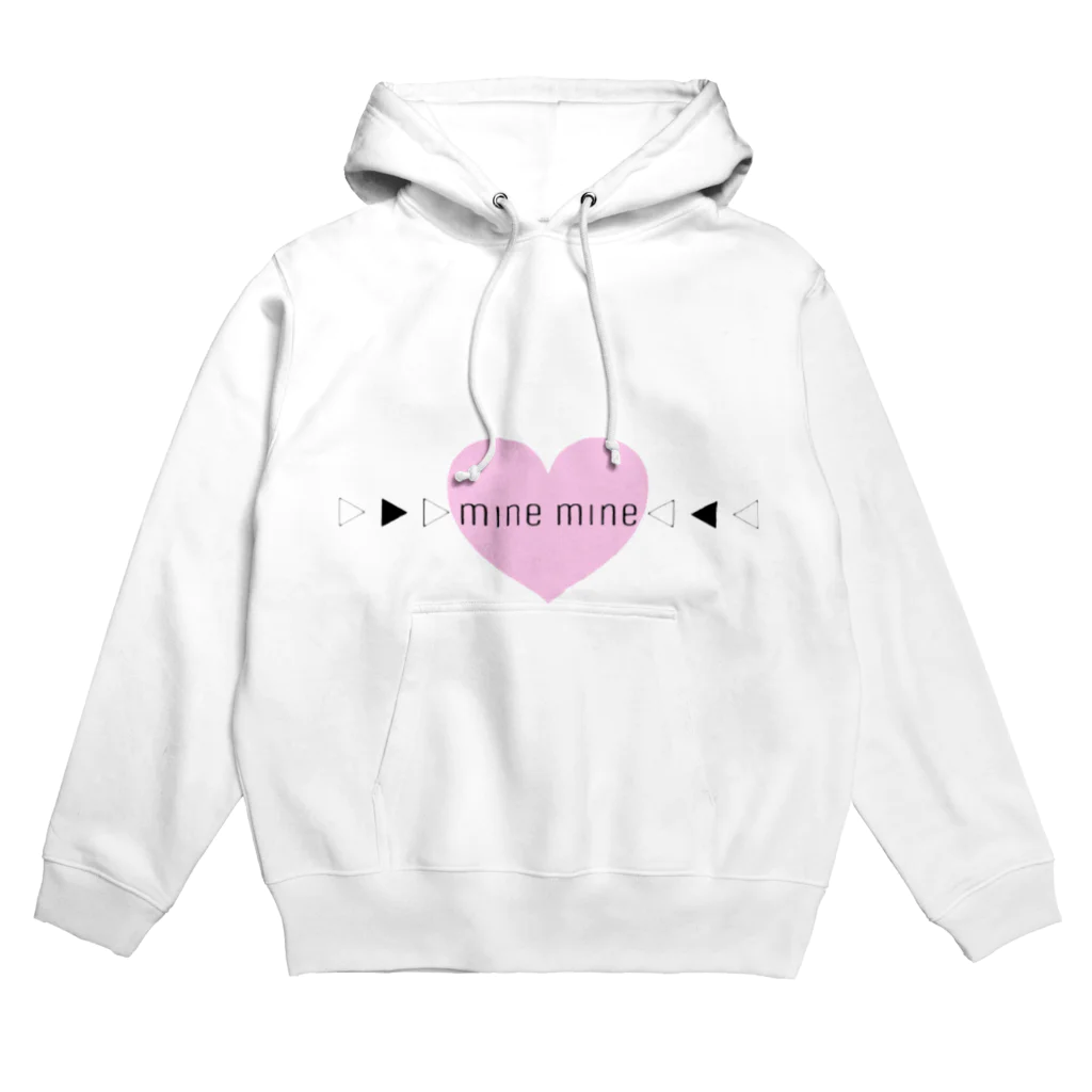 minemine_loveyouのmine mine Hoodie