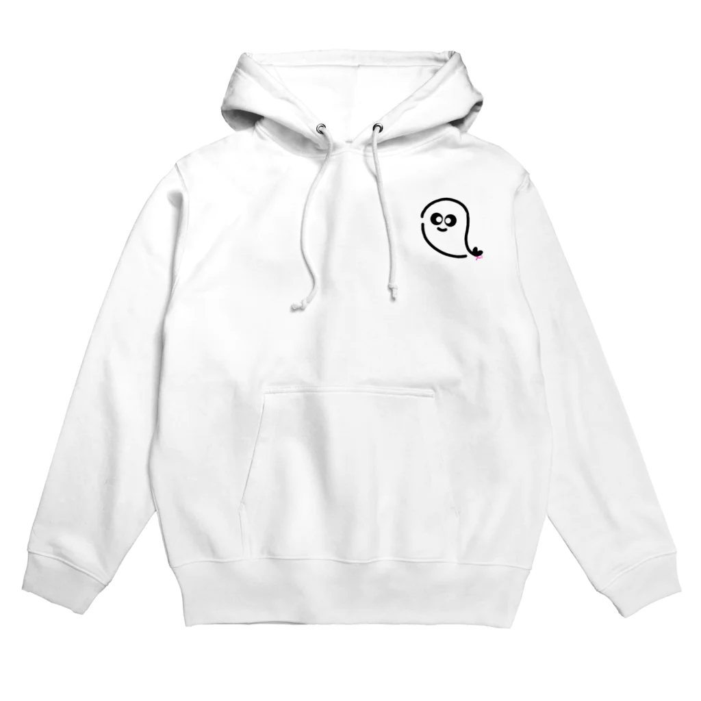 Yu_channelのおばけちゃん(白) Hoodie