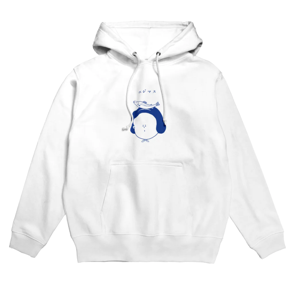 イノウエ ノイ のニジマス Hoodie