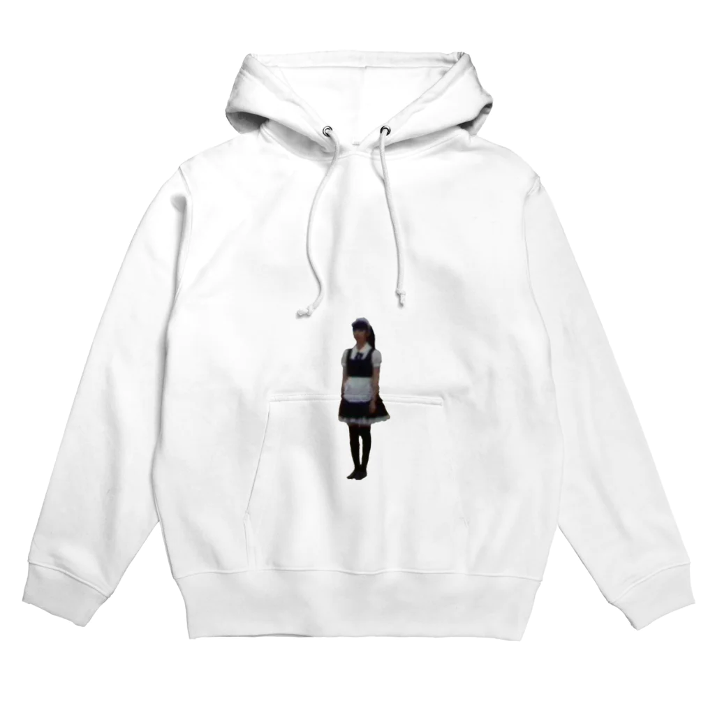 NagamiPoppyの佇むメイド Hoodie