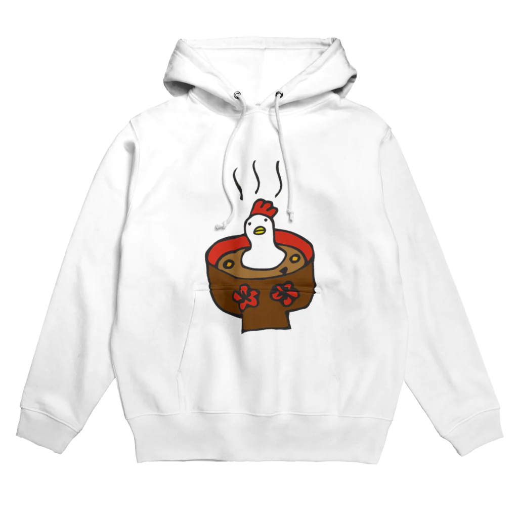 MichWich Designのモチキン３ Hoodie