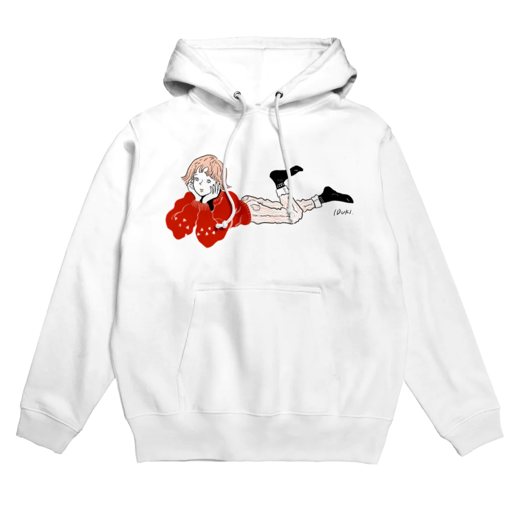 伊吹春香のくつろご。 Hoodie