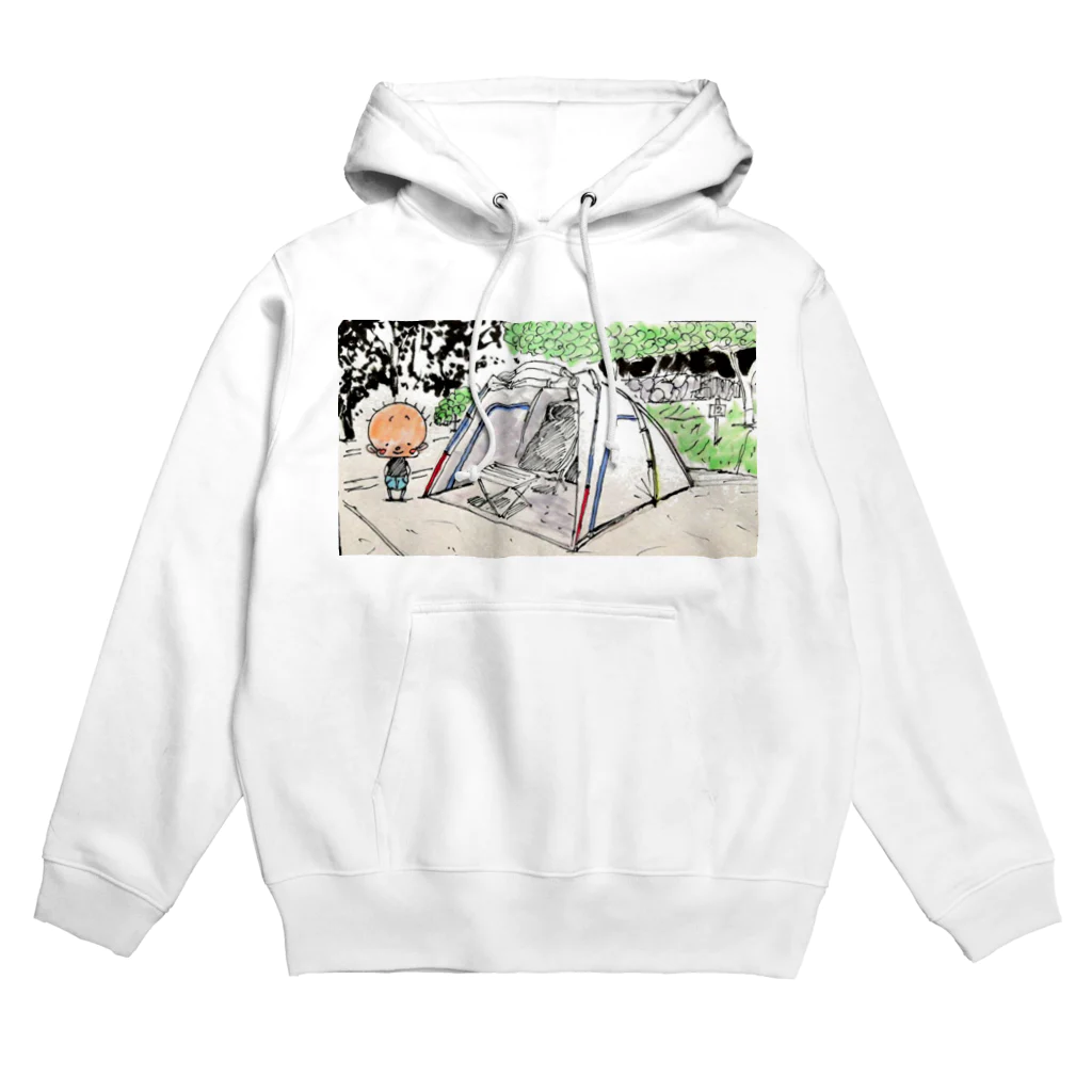 尾上祐一郎のユウカズロウソロキャンプA Hoodie