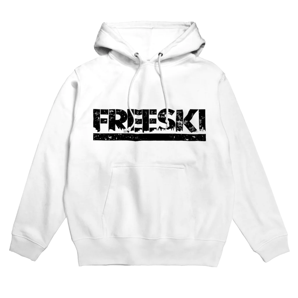 SKI NUT OFFICIAL SHOPのFREESKI ロゴ Hoodie