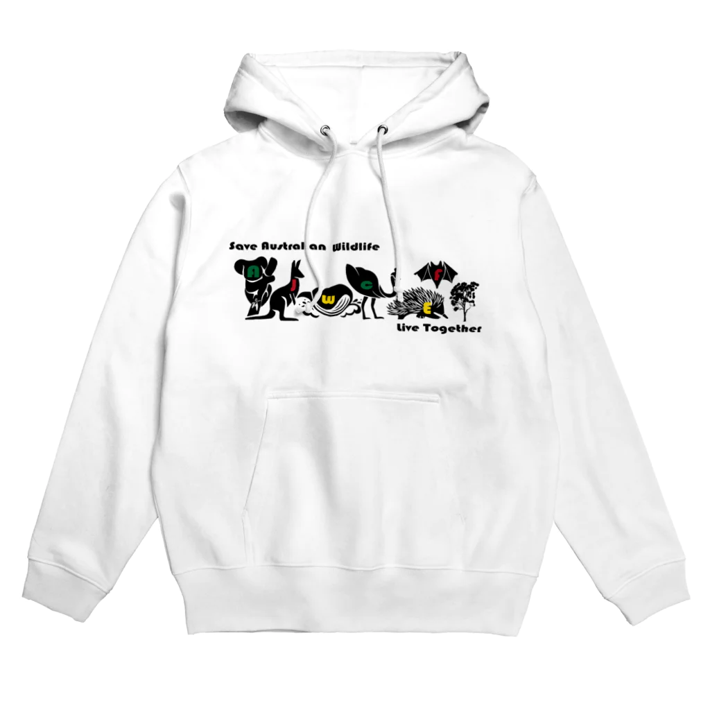 AJWCEFの【チャリティ】 AJWCEF 新ロゴ パーカー Hoodie