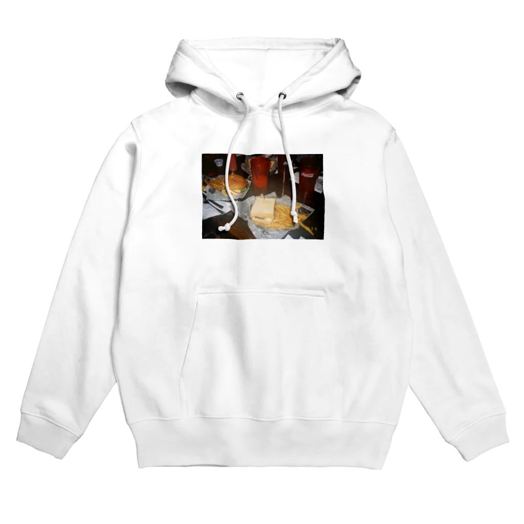 Photos in Wardrobeのアメリカンファストフード Hoodie