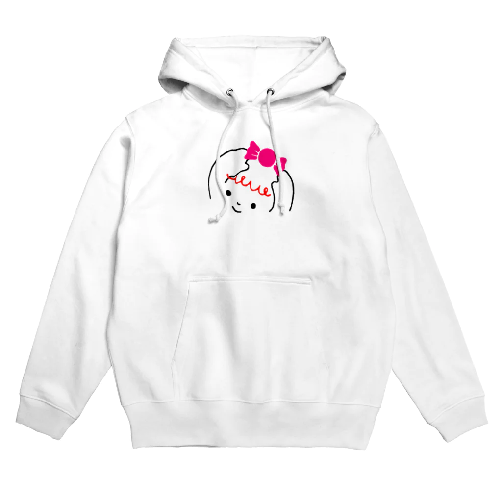 ふわふわ色emiのハッピーちゃん Hoodie