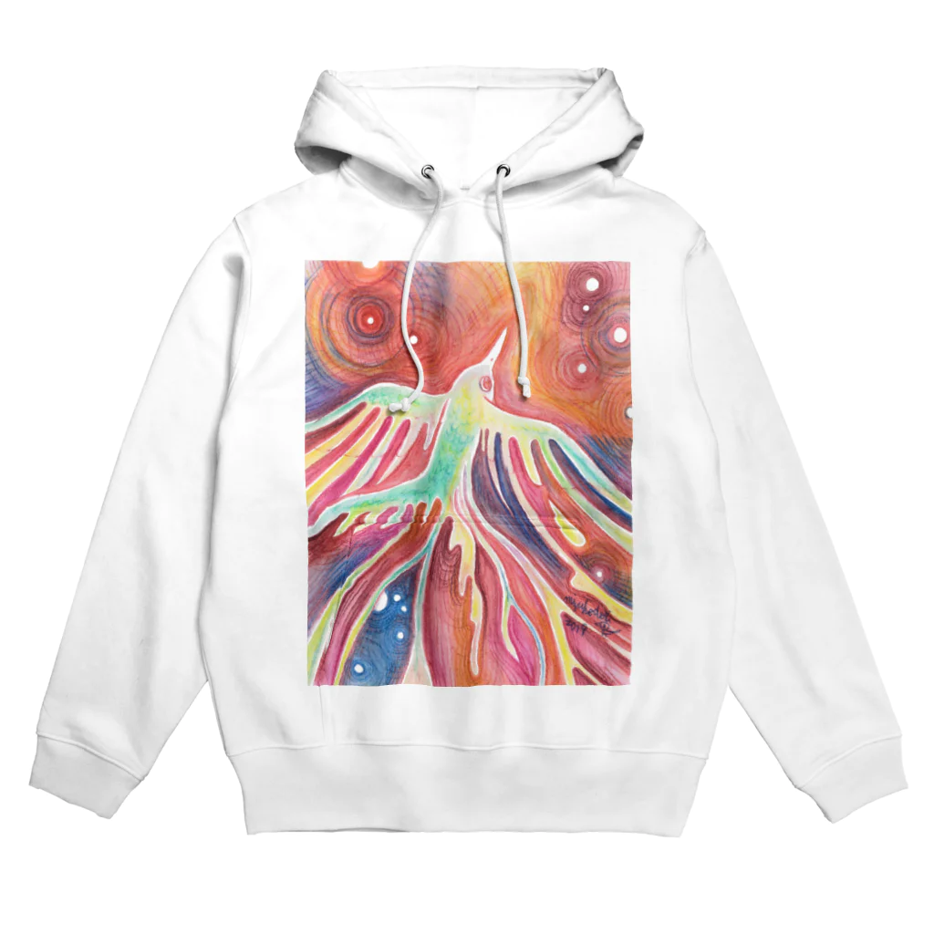 ミズホドリのクリーチャーズ 20191021 Hoodie