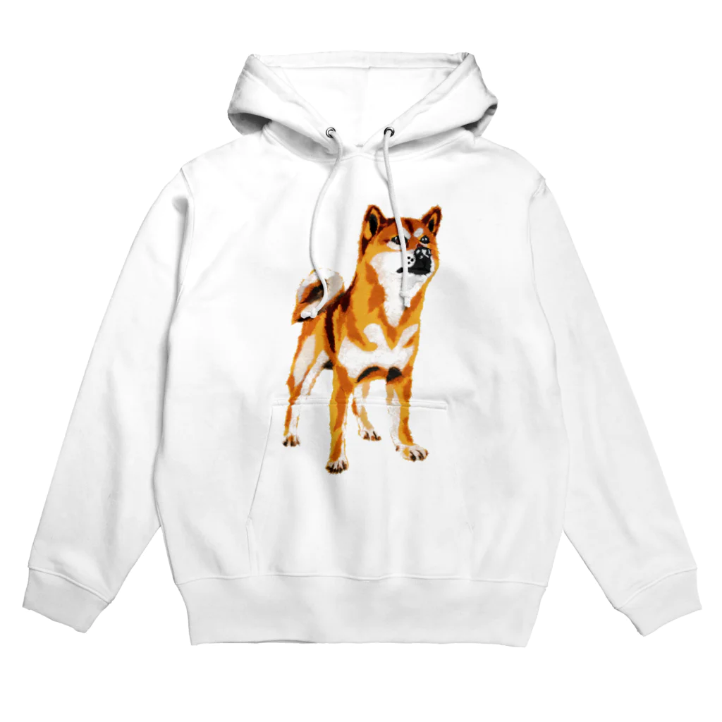 Swallow Tの柴犬 Hoodie