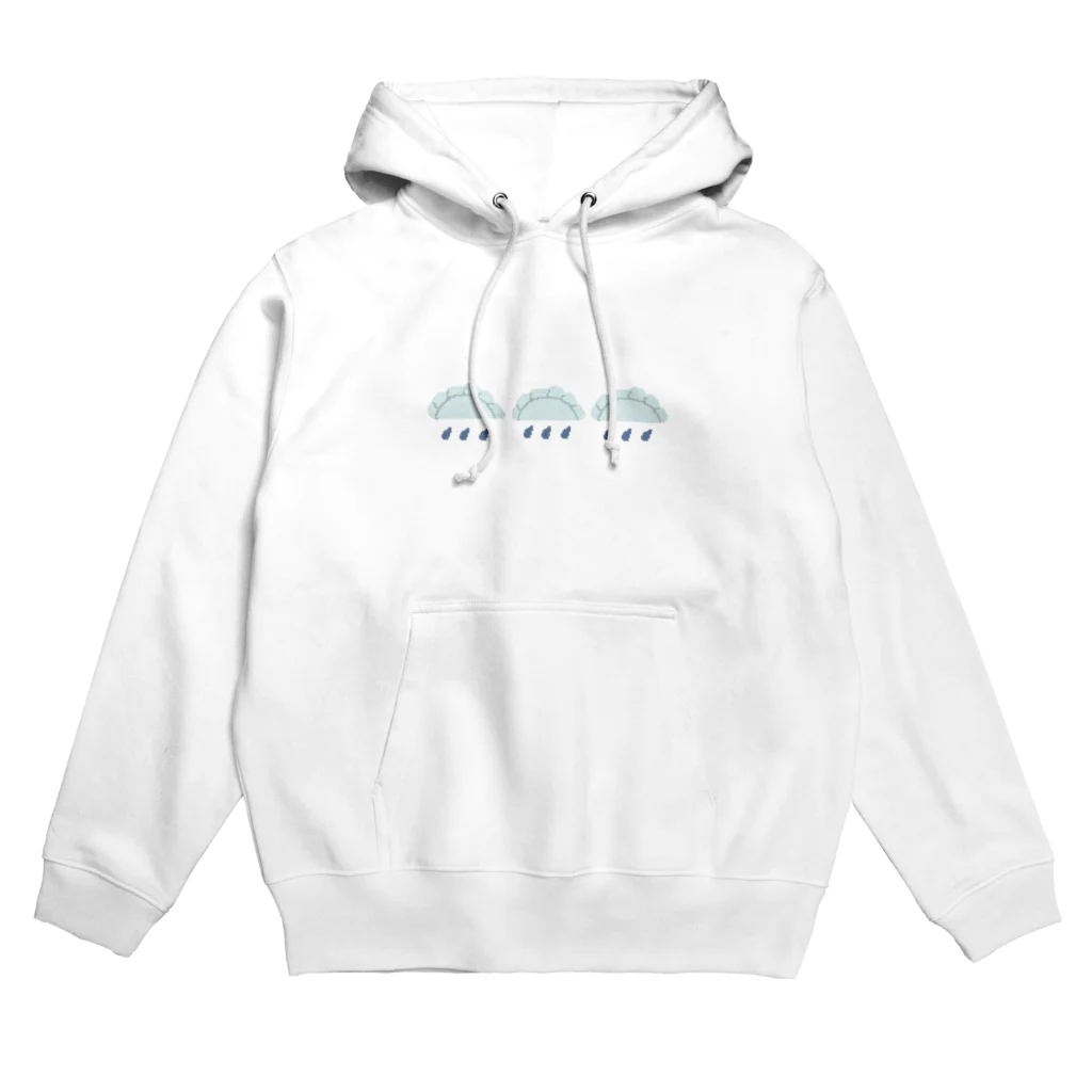 洋服喫茶の餃子のち雨 Hoodie