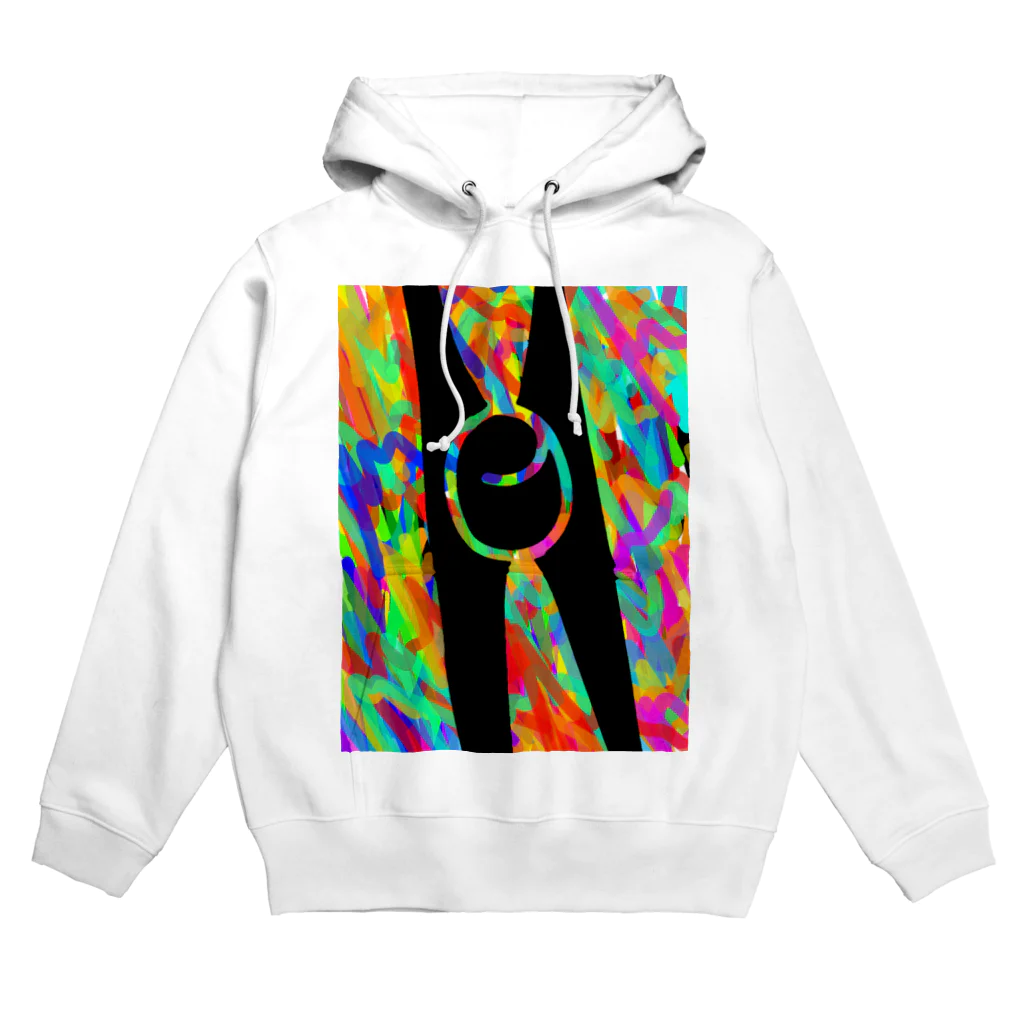 ウンチッチのHeマーク Hoodie