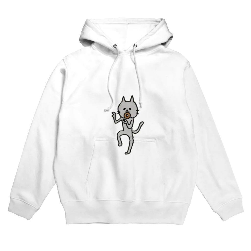 nyartのバカ丸だし Hoodie