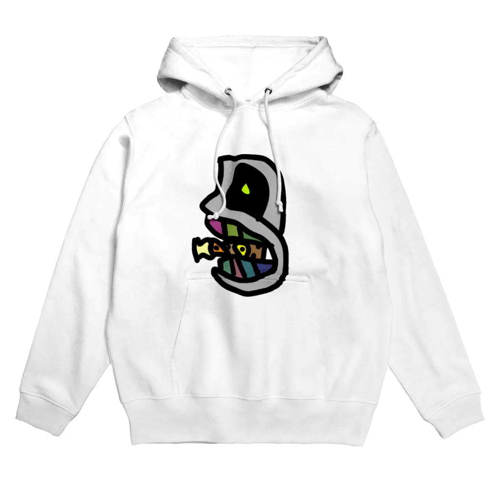 ウンチッチの骨骨君 Hoodie