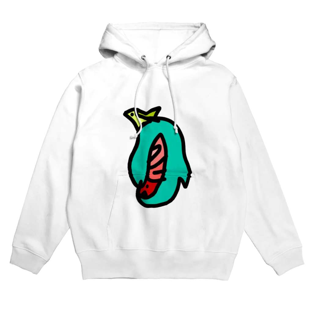 ウンチッチの小鳥坊や Hoodie