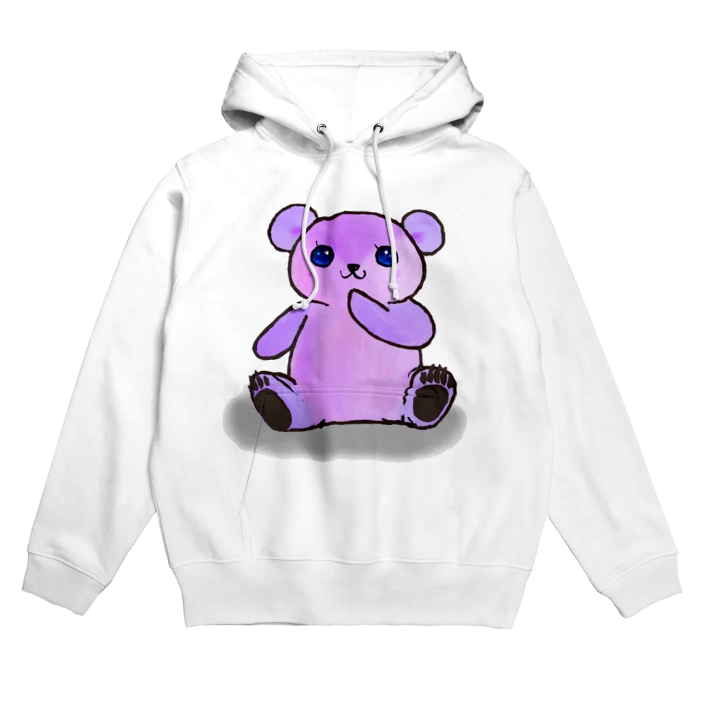 ANIMAL WORLDのはにかみクマちゃん Hoodie