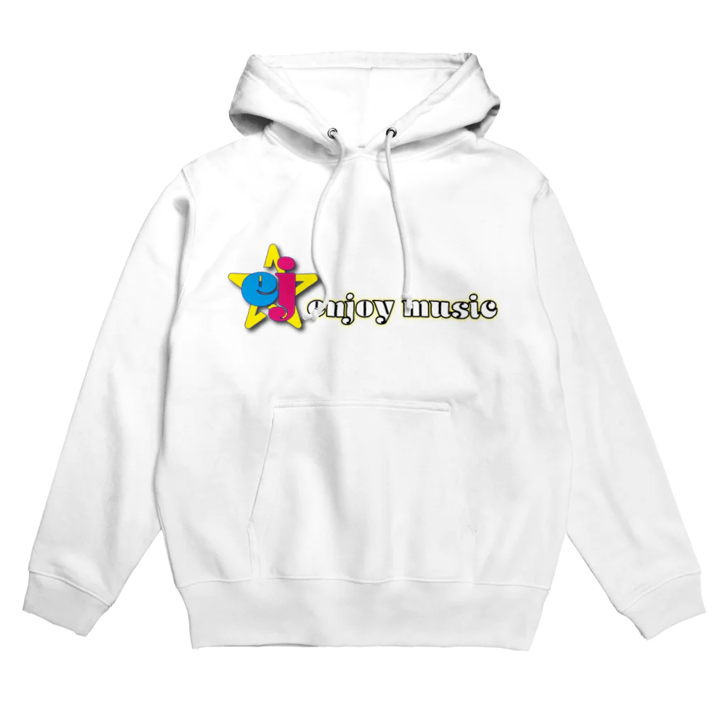 しんのすけファイヤー🔥🙈✨のenjoy music 公式グッズ Hoodie