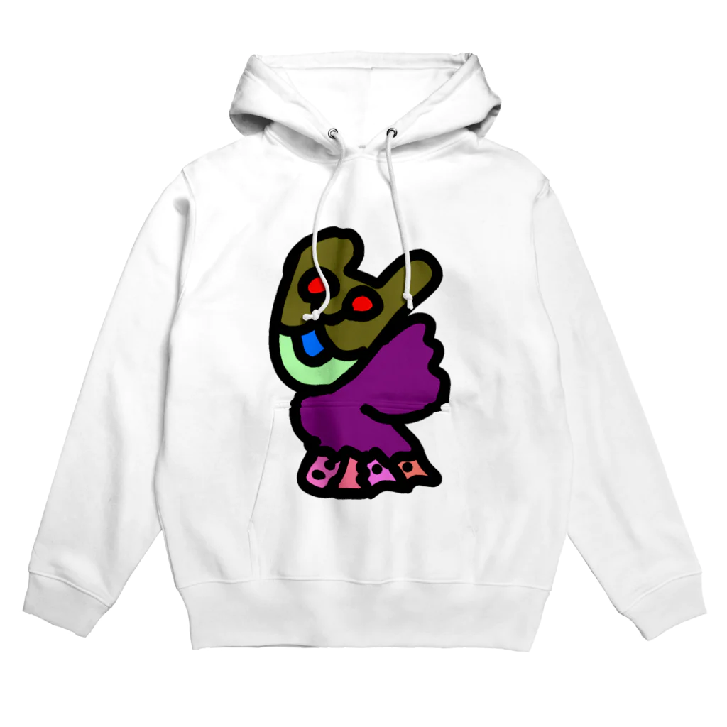 ウンチッチのパープツムリ Hoodie