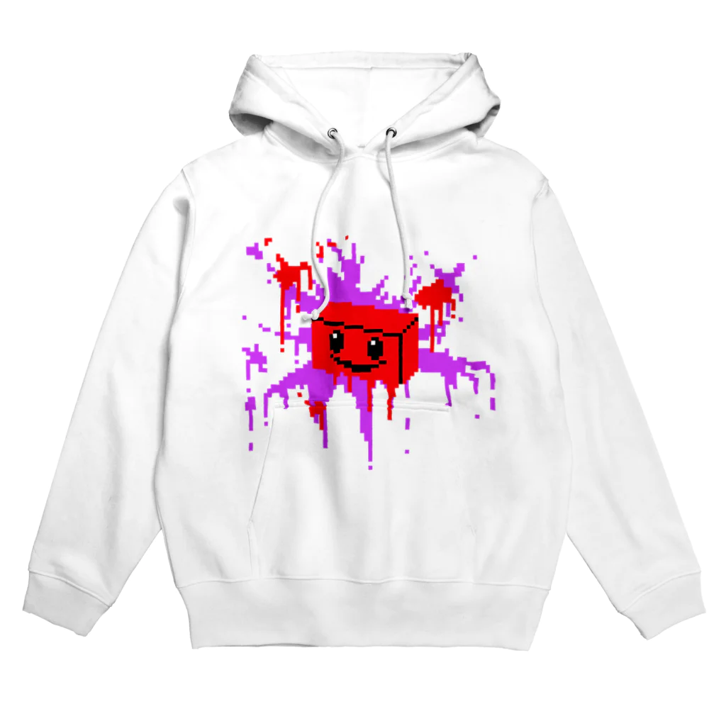 マッキーノ™のDot.きゅーびっくん（Color1） Hoodie