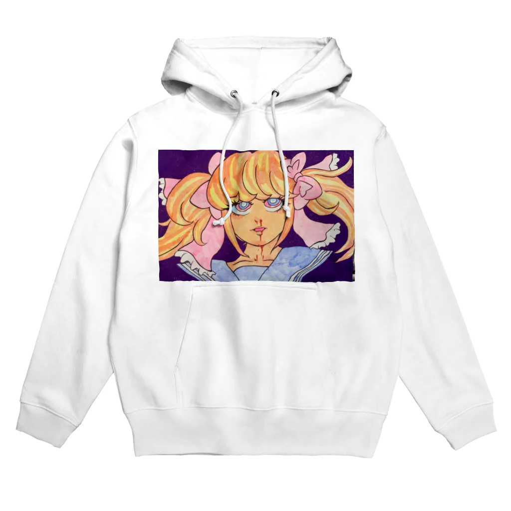 憂鬱の15さいのまこちゃん Hoodie