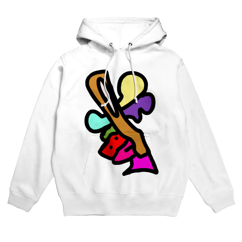 ウンチッチのいぇーい Hoodie