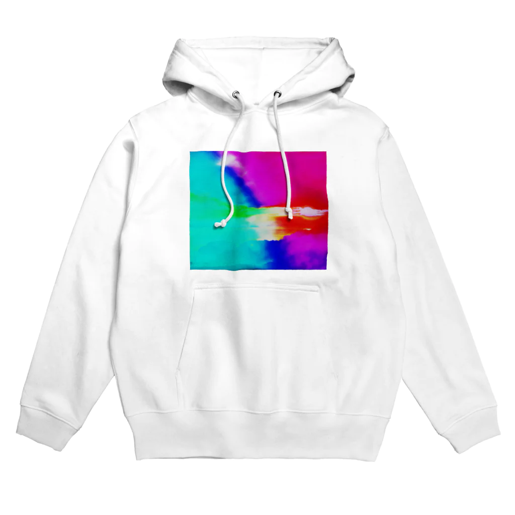 橘造園ＳＨＯＰのtawarazuの夕陽と宇和海 Hoodie