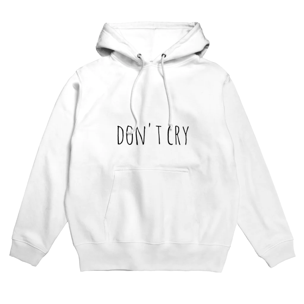 にゃんにゃん™️🐱のdon't cry Hoodie