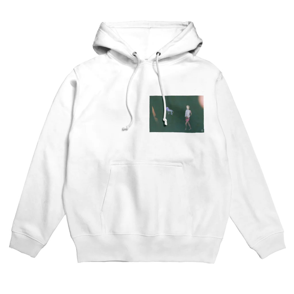 婀娜のアダム Hoodie