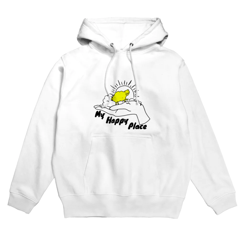 ANIMAL TWIST DESIGNSのMY HAPPY PLACE SHEEP Hoodie