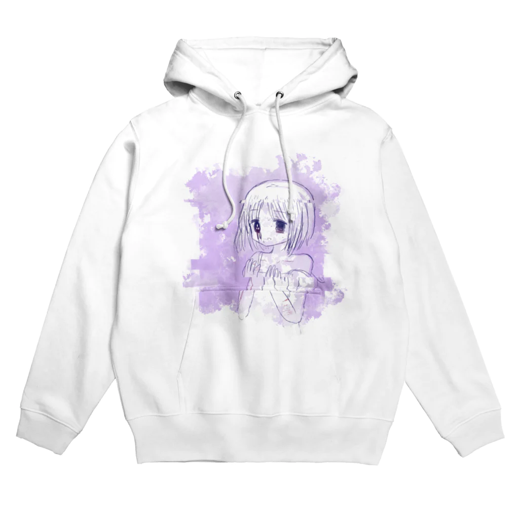 あくむ病院のshinde Hoodie