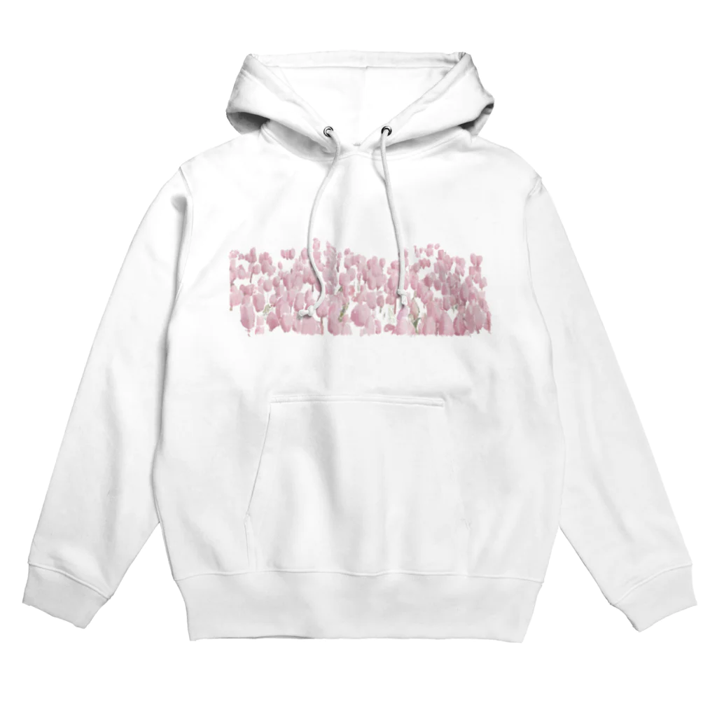 rilybiiのTulip field pink Hoodie