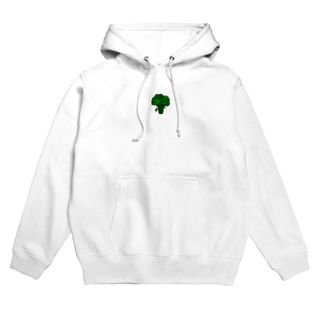 🥦ブロッコリー🥦のブロブロッコリー Hoodie