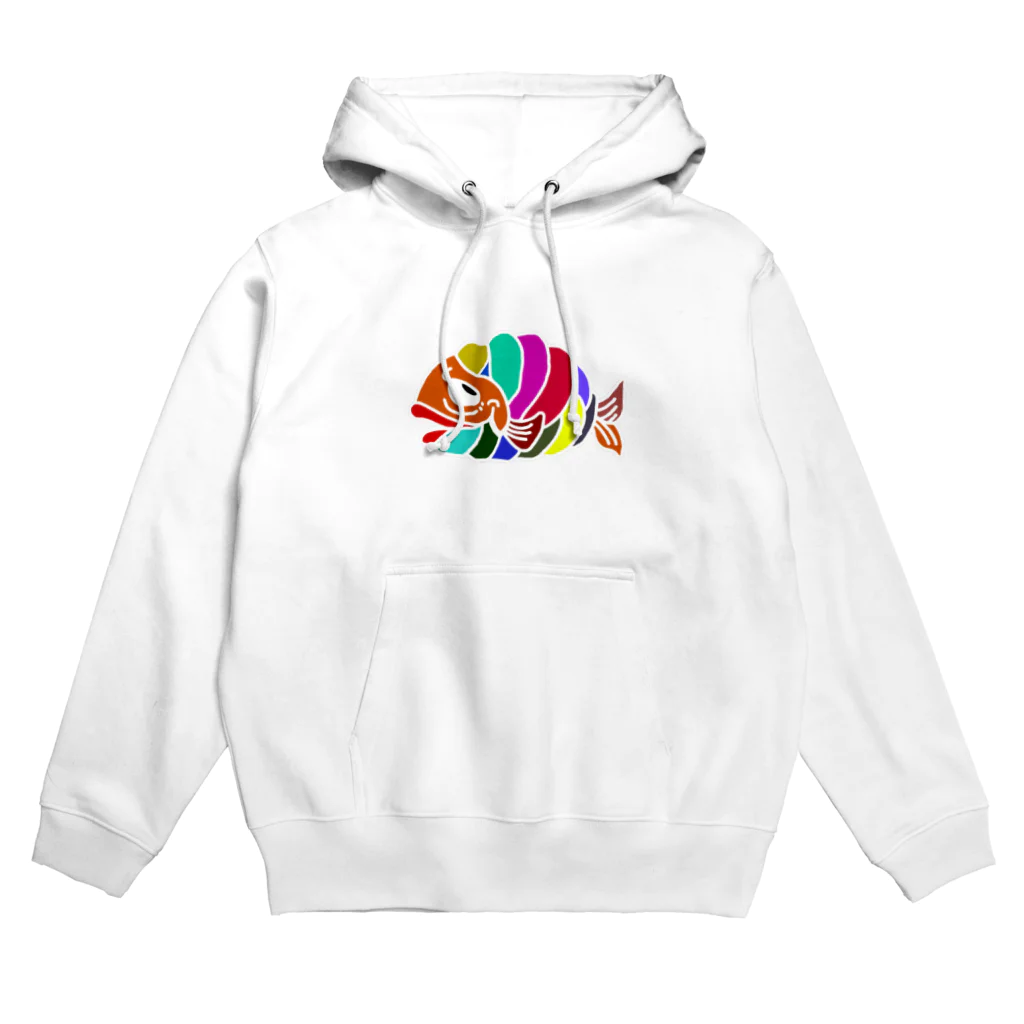 ばらっくんのRainbow Fish  Hoodie