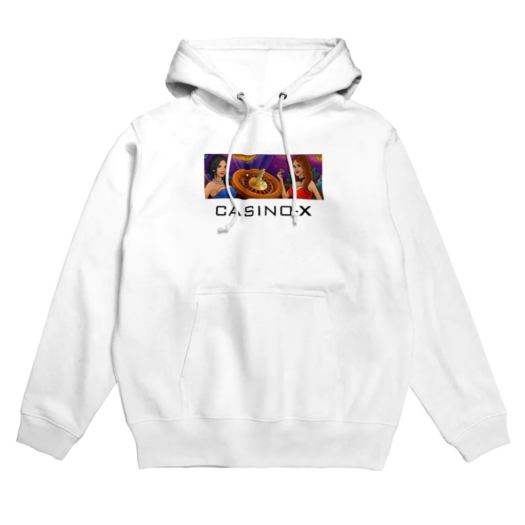 casino-xのカジノエックス Hoodie