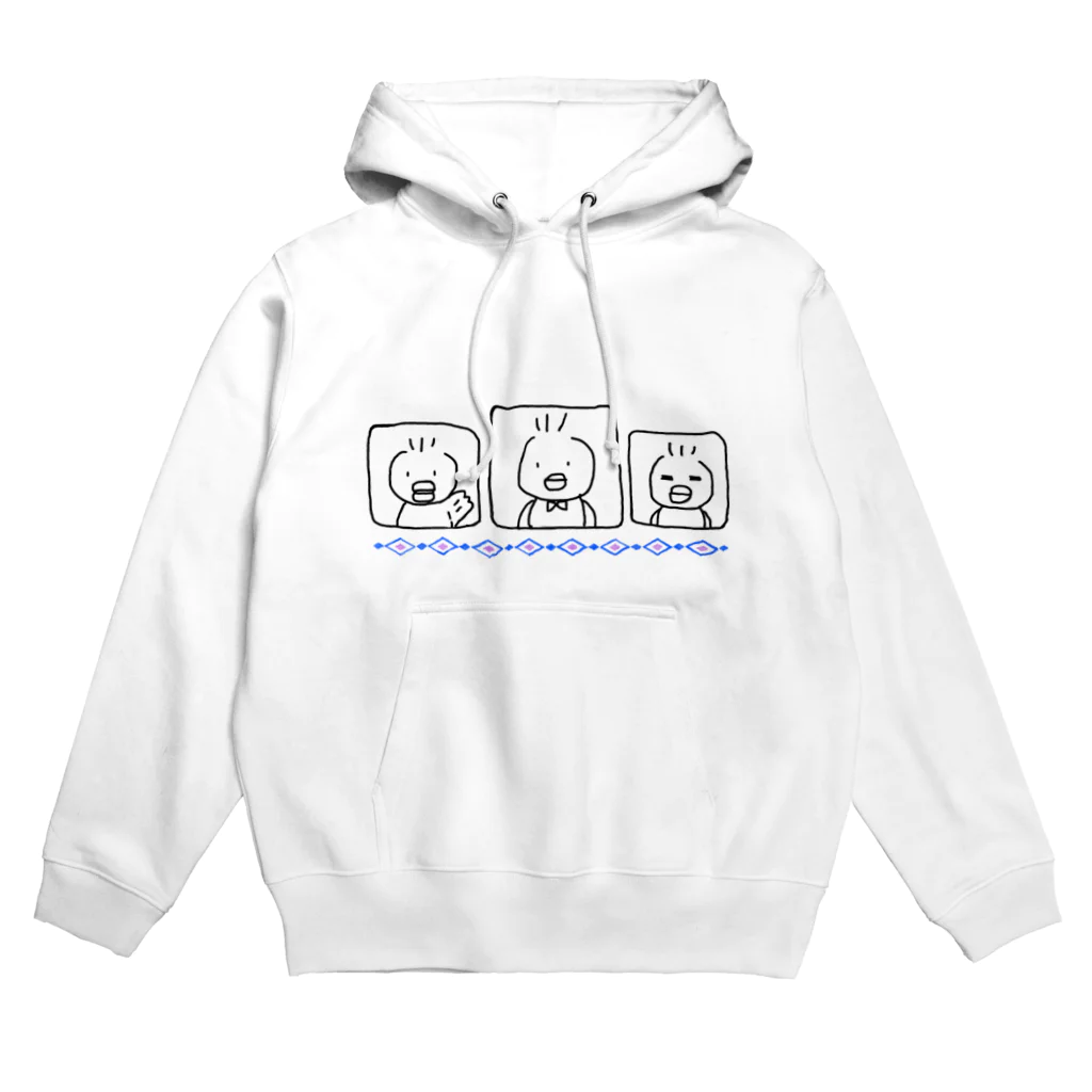 あひるちゃんの3匹のあひるちゃん Hoodie