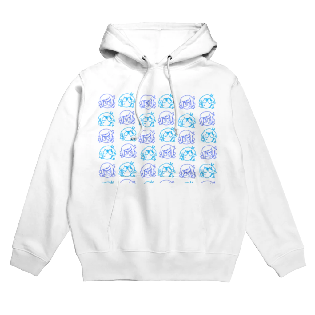 GAOOOOOの溜まり場のあおいちゃんとしえんちゃん Hoodie