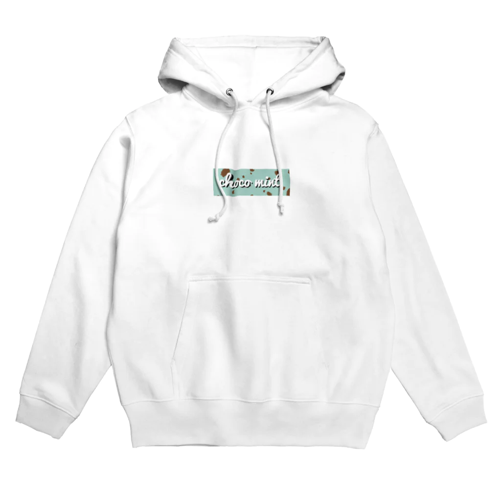 ケイカのチョコミントロゴ Hoodie