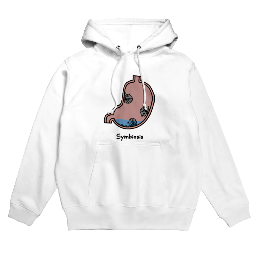 だんごむし売り場の胃に優しいだんごむし Hoodie