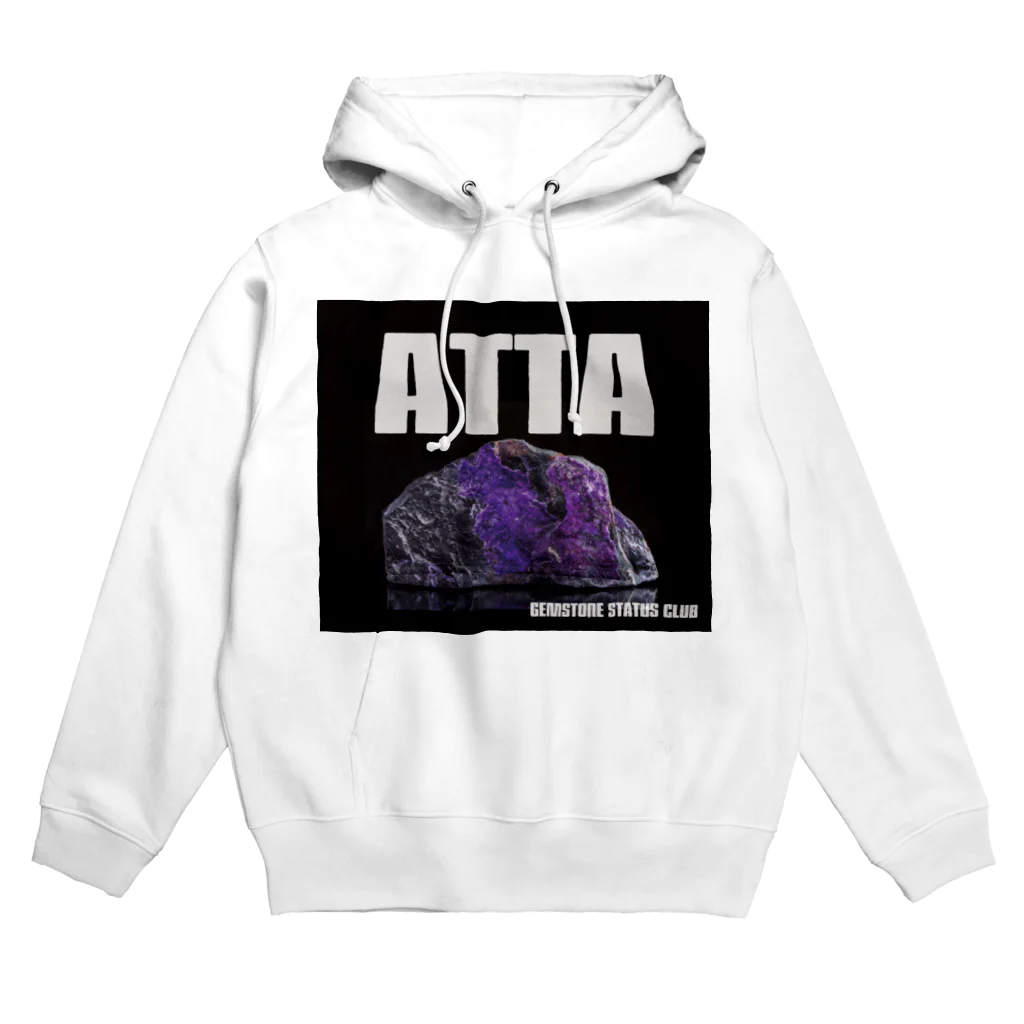 ATTA STATUS CLUBのGEMSTONE パーカー