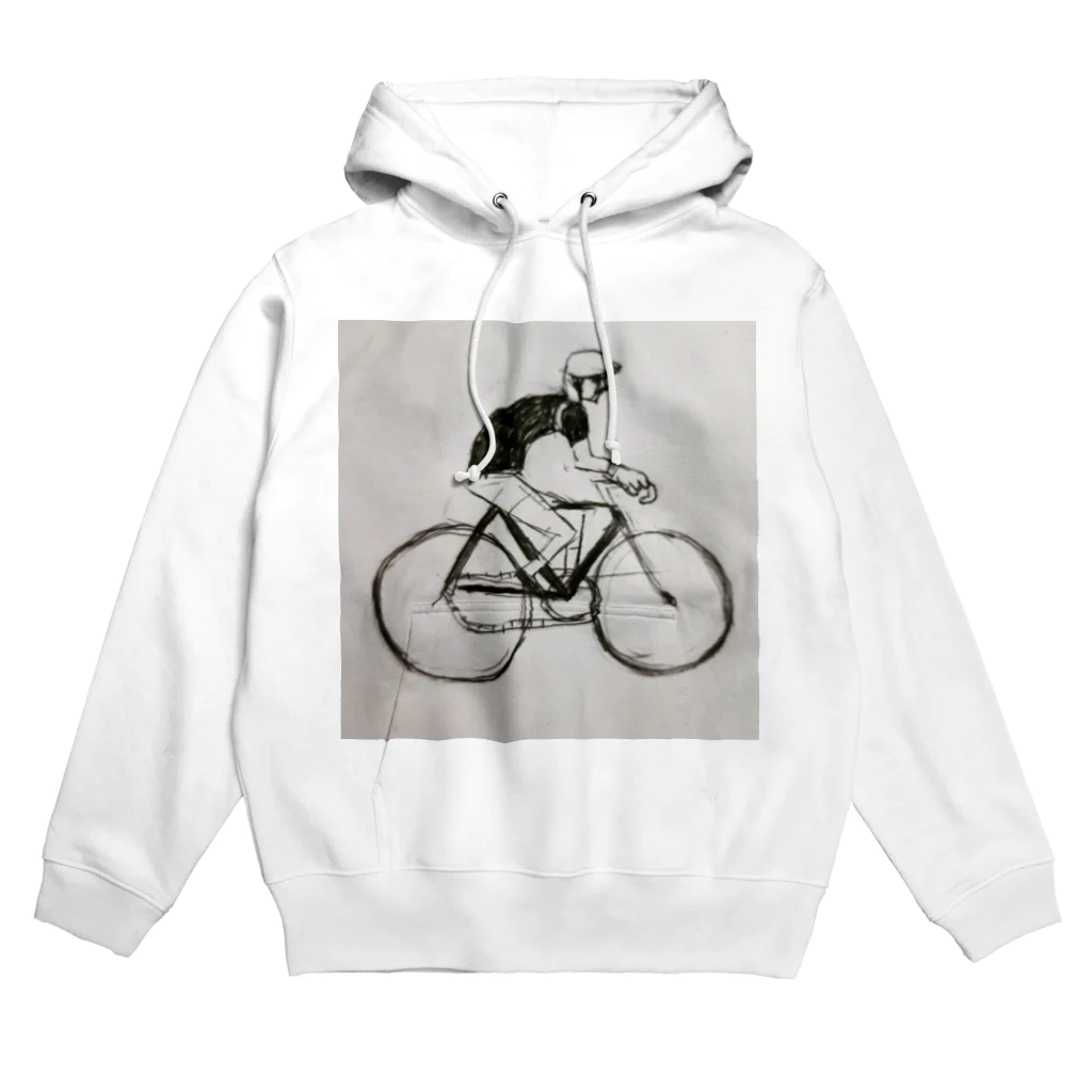 よしだしほ商店のニューマリブくんNO.1 Hoodie