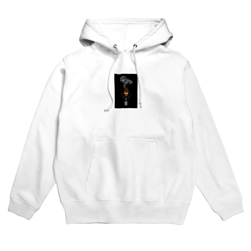 sollunaの考えてみて Hoodie