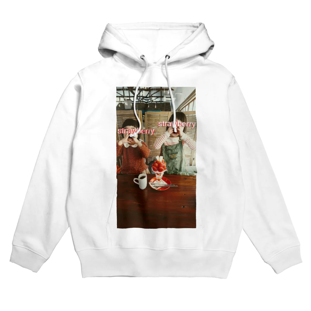 pARuのstrawberry Hoodie