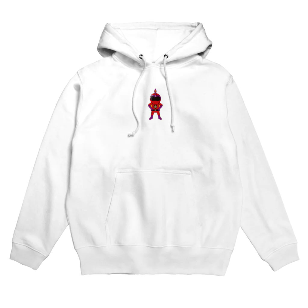 FoodSmileの金時レッド Hoodie